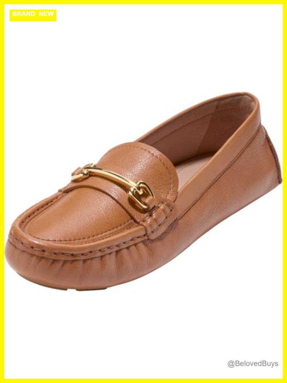 Cole Haan Emeryn Horsebit Leather Loafers Business Casual Shoes